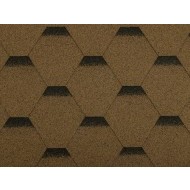 Gutta Guttatec asfaltový šindel Hexagonal 100x32cm - cena, srovnání