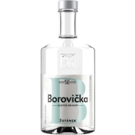 Žufánek Borovička 0.5l - cena, srovnání