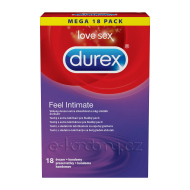Durex Feel Intimate 18ks - cena, srovnání