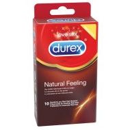 Durex Natural Feeling 10ks - cena, srovnání