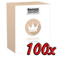 Secura Original 100ks - cena, srovnání