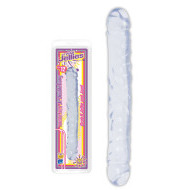 Doc Johnson Crystal Jellies Jr. Double Dong - cena, srovnání