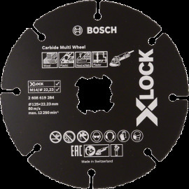 Bosch Multi Wheel 125mm