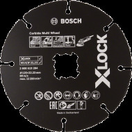 Bosch Multi Wheel 125mm - cena, srovnání