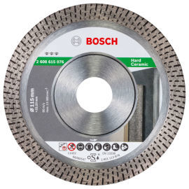 Bosch Best for HardCeramic 125mm