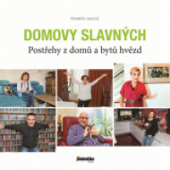 Domovy slavných - Postřehy z domů a bytů hvězd - cena, srovnání