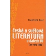Česká a světová literatura v datech IV - cena, srovnání