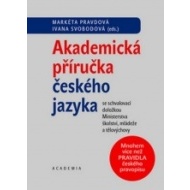 Akademická příručka českého jazyka - cena, srovnání