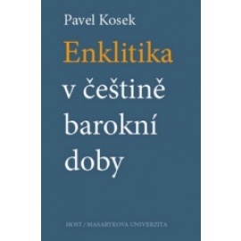 Enklitika v češtině barokní doby