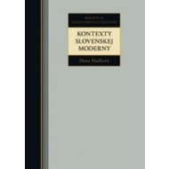 Kontexty Slovenskej moderny - cena, srovnání