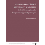 Překlad prostředků mluvenosti v beletrii - cena, srovnání