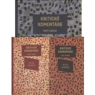 Kritické komentáre 1-3 + Odpovede - cena, srovnání