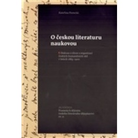 O českou literaturu naukovou