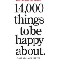 14,000 Things to be Happy About - cena, srovnání