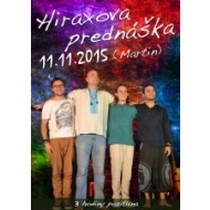 Hiraxova prednáška 11. 11. 2015 - 3 hodiny pozitívna - cena, srovnání