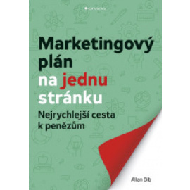 Marketingový plán na jednu stránku - Nej