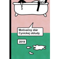 Motivačný diár Cynickej obludy 2019 - cena, srovnání
