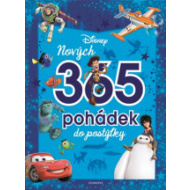 Disney Pixar - Nových 365 pohádek do postýlky - cena, srovnání