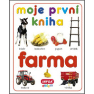 Moje první kniha Farma - cena, srovnání