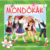 Mondókák + 6 darab puzzle - cena, srovnání