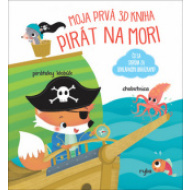 Moja prvá 3D kniha Piráti na mori - cena, srovnání