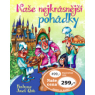 Naše nejkrásnější pohádky - cena, srovnání