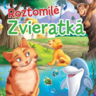 Roztomilé zvieratká - Textilná knižka - cena, srovnání