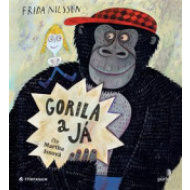 Gorila a já - cena, srovnání