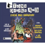 Tajná dvojka A + B - Zločin mezi dinosaury - cena, srovnání