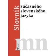 Slovník súčasného slovenského jazyka m-n - cena, srovnání