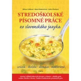 Stredoškolské písomné práce zo slovenského jazyka