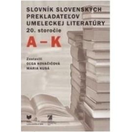 Slovník slovenských prekladateľov umeleckej liter