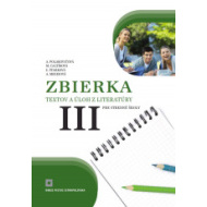 Zbierka textov a úloh z literatúry pre stredné školy III - cena, srovnání