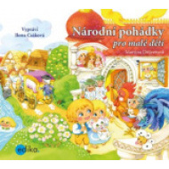 Národní pohádky pro malé děti - cena, srovnání