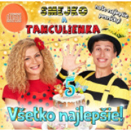 Smejko a Tanculienka: Všetko najlepšie! - cena, srovnání