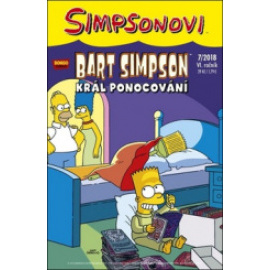 Bart Simpson Král ponocování