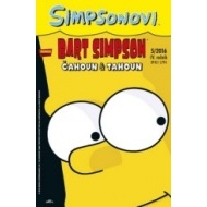 Bart Simpson Čahoun a tahoun - cena, srovnání