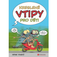 Kreslené vtipy pro děti - cena, srovnání