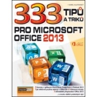 333 tipů a triků pro MS Office 2013 - cena, srovnání