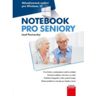 Notebook pro seniory: Aktualizované vydání pro Windows 10 - cena, srovnání
