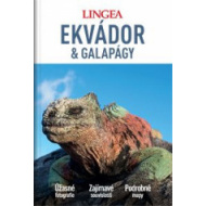 Ekvádor a Galapágy - velký průvodce - cena, srovnání