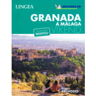 Granada a Málaga - víkend...s rozkládací mapou - cena, srovnání