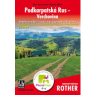Podkarpatská Rus - Verchovina - průvodce Rother - cena, srovnání