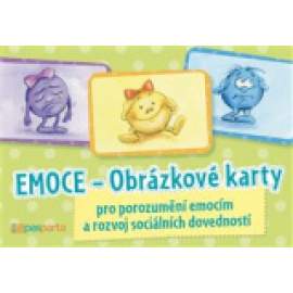 Emoce - Obrázkové karty