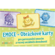 Emoce - Obrázkové karty - cena, srovnání