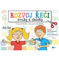 Rozvoj řeči - zvuky a slabiky - cena, srovnání