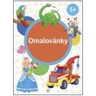 Omalovánky 5+ - cena, srovnání