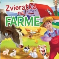 Zvieratká na farme - Textilná knižka - cena, srovnání