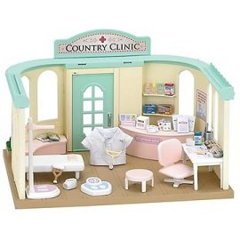 Sylvanian Families Vidiecka klinika