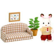 Sylvanian Families Nábytok chocolate králikov - tatko na pohovke - cena, srovnání